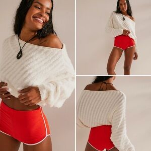 NWOT Free People Harleigh Sweater Top